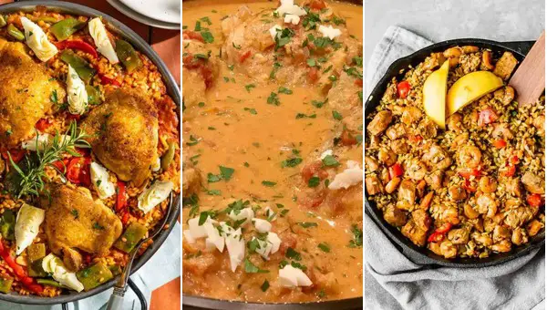 Top Spanish Chicken Recipes: Hearty Chorizo & One-Pot Rice Dishes